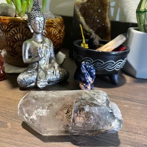 Large Garden Quartz Crystal